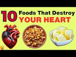 DON'T EAT! Top 10 Foods You Must Avoid for a Healthier Heart - WATCH NOW! | VisitJoy