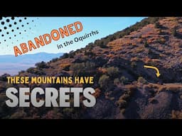 One surprise after another, found hidden in a complex system of ABANDONED history | Utah backcountry