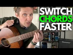 Switch Chords Faster - Tiny Tuesday Tips with sTuart!