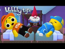 WOBBLY LIFE MOVIE: WOOLLYBEARS SCARY SLEEPOVER 👀👻