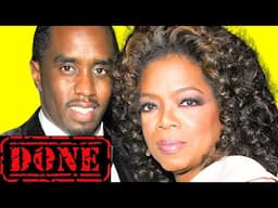 5 MINS AGO: FBI Reveals Oprah Has Fled The Country After Diddy Footage Leaked