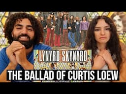 We react to Lynyrd Skynyrd - The Ballad Of Curtis Loew (REACTION!!)