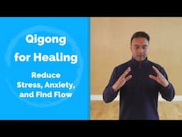 Qigong Routine for Healing - Easy Beginner practice with Jeffrey Chand