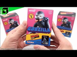 New GODZILLA SHOGUN figures (Series 2) Blind Boxes - UNBOXING and REVIEW