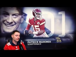 Rugby Player Reacts to PATRICK MAHOMES (QB, Chiefs) #1 The Top 100 NFL Players of 2023