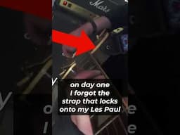 Strap Lock Fail