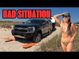 WARNED THIS WOULD HAPPEN | Caravanning Gone Wrong | Winderabandi Point, Ningaloo