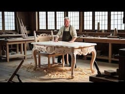 Top Innovative Furnitures Woodworking || Amazing Skills of More 70-Year-Old Craftsman’s Masterpiece