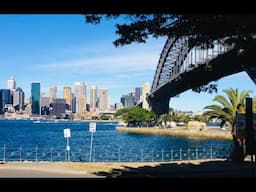 "Sydney Serenity: A Scenic Stroll Around the Iconic Harbour!"