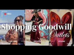 Pro Tips For Thrift Shopping At The Goodwill Outlet!