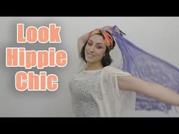 Get the look hippie chic - Maquillage, vetements, coiffures