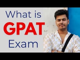 What is GPAT Exam? | Kya hota hai GPAT | Why GPAT Qualify is must for all B. Pharma Students