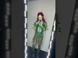 Poison Ivy Arkham Cosplay