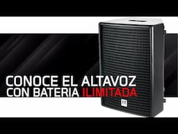 🔊SUPER ALTAVOZ BATERÍA RECARGABLE BLUETOOTH, el INCREÍBLE HK AUDIO MOVE 8