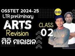 OSSTET /LTR GK MINI MARATHON BY DEVI SIR  | OSSTET ARTS    | SIR ODIA | OSSTET Exam date 2024