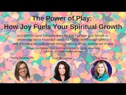 The Power of Play: How Joy Fuels Your Spiritual Growth