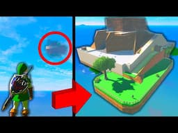 Modded Breath of the Wild but it's Super Mario 64