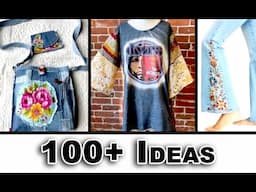 100+ Compilation of Ideas for Upcycle Sewing | Thrift Flip Ideas