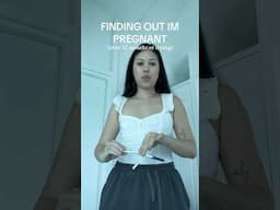 FINDING OUT IM FINALLY PREGNANT AFTER 12 MONTHS OF TRYING 🥹😭