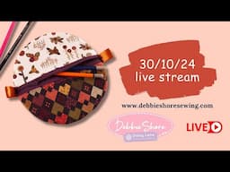 Debbie Shore Live Stream 30/10/24 Part two!