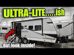 YES or NO to this Floorplan?  Alliance Delta Ultra Lite ML206 RV!