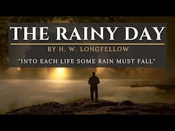 The Rainy Day by Longfellow (GLORIOUS RAIN POEM)