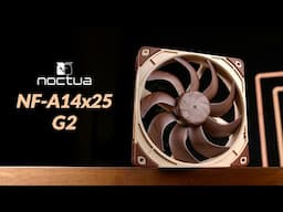 Noctua NF-A14x25 G2 - The Optimization King 👑