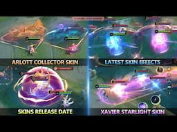 New Skins Release Date and Updated Effects!