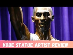 Kobe Bryant Black Momba Statue Artist Review