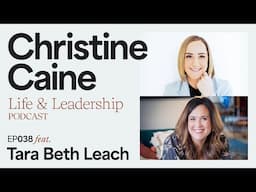 Christine Caine | Remaining Connected to God | Tara Beth Leach