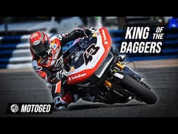 King of the Baggers / Harley Davidson V Indian / @motogeo