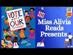 Vote for Our Future | Voting for Kids| Classroom Read Aloud Books| Election