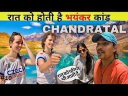 इंडिया की सबसे खुबसूरत जगह । Exploring the Serenity of Chandrataal Lake । Chandrataal Spiti