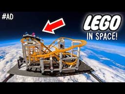 Working LEGO Rollercoaster IN SPACE!