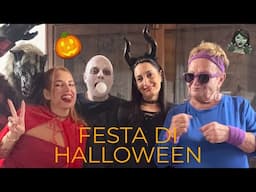 MANGIO PER 24H SOLO CIBO DI HALLOWEEN ⏰ CON FESTA IN MASCHERA 🎭 | Nicole Mologni