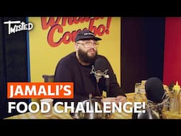 Jamali Maddix’s Unusual Snacks! | Twisted