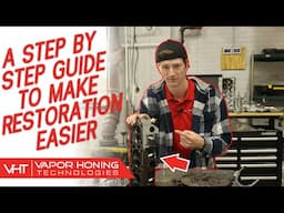 Vapor Blasting for Engine Restoration: Step-by-Step Guide