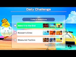 Daily Challenge #1 Master CPU 🎲 Super Mario Party Jamboree