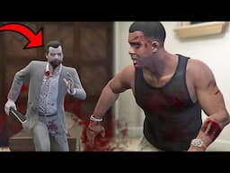 GTA 5 - Franklin RESPAWN Michael After Killing Him But Then