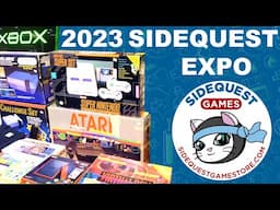 SideQuest Expo 2023 Portland Swap Meet Impressions RETRO VIDEOGAME EVENT PRGE - 4K