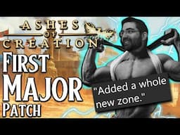 Ashes of Creations First Major Update Is Here