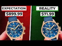 10 Watches That Look WAY MORE Expensive Than They Are!