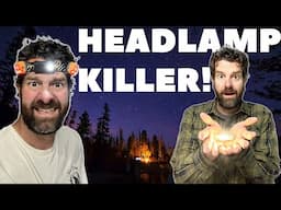 Never Bring a Headlamp Backpacking Again!