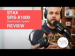 STAX SRS-X1000 Combo Review (SR-X1 + SRM-270S)