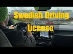 How to get Swedish Drivers License? Complete process, Cost , time & tips and more..