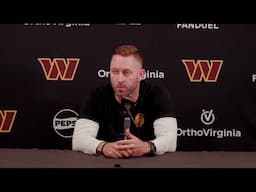 OC Kliff Kingsbury Speaks to the Media Before Practice | Washington Commanders