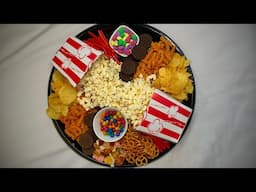 Movie Night Platter Board | Snack Board | South African YouTuber