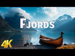 The Fjords (4K UHD) Stunning Footage - Drone Nature Film With Epic Cinematic Music