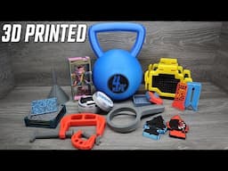 Useful 3D Prints - 3D Printing Ideas