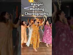 Kangni @HimmatSandhu84 #kangni #weddingchoreography #shorts  #punjabiweddingdance #bhangra #dance